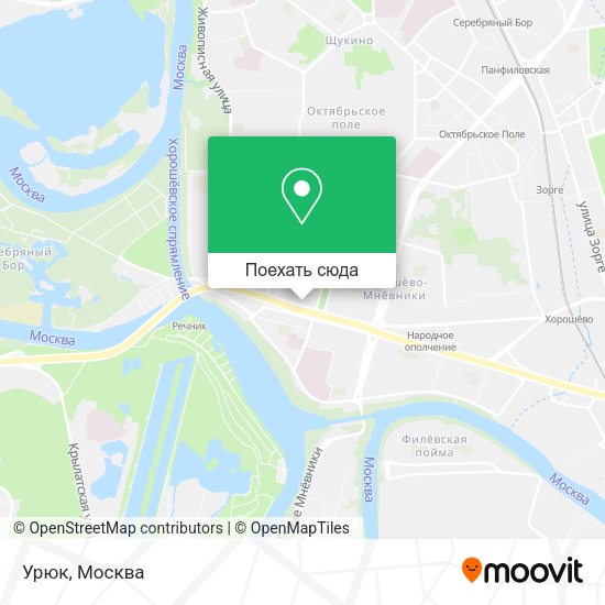 Карта Урюк