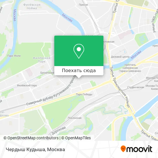 Карта Чердыш Кудыша