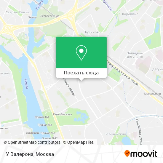 Карта У Валерона