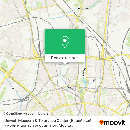 Карта Jewish Museum & Tolerance Center