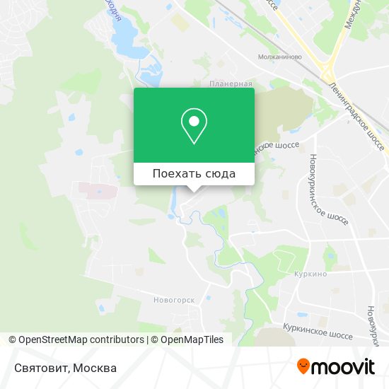 Карта Святовит
