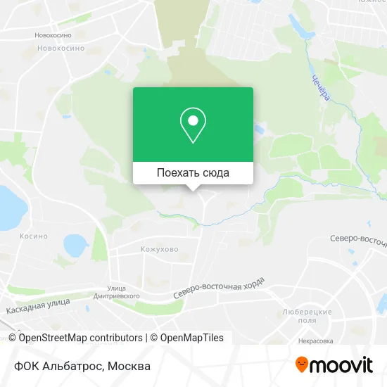 Карта ФОК Альбатрос