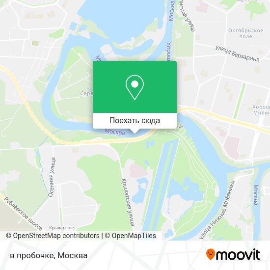 Карта в пробочке