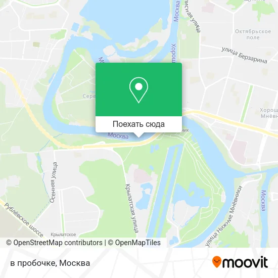 Карта в пробочке