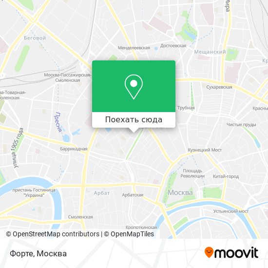 Карта Форте