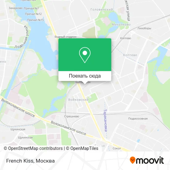 Карта French Kiss