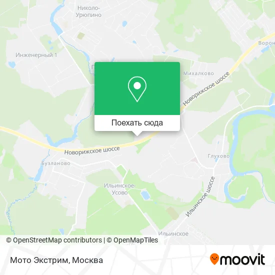 Карта Мото Экстрим