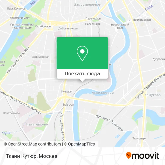 Карта Ткани Кутюр