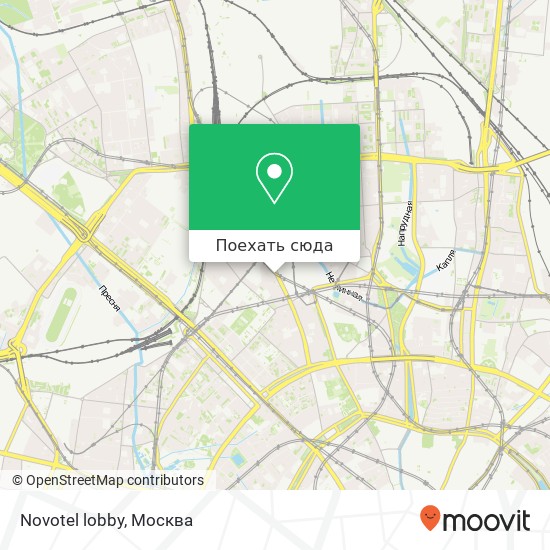 Карта Novotel lobby