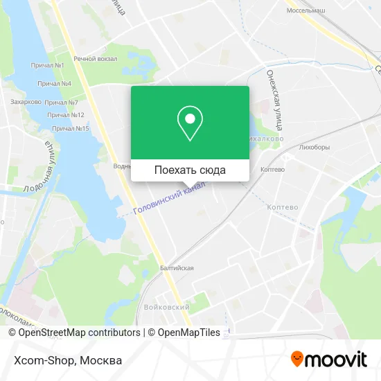 Карта Xcom-Shop