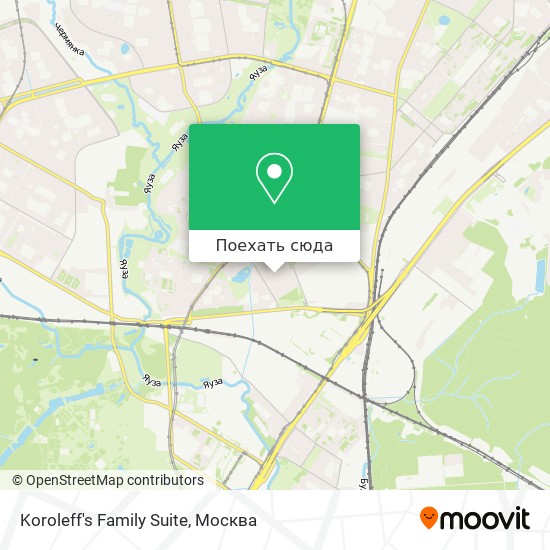 Карта Koroleff's Family Suite