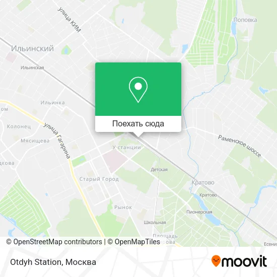 Карта Otdyh Station