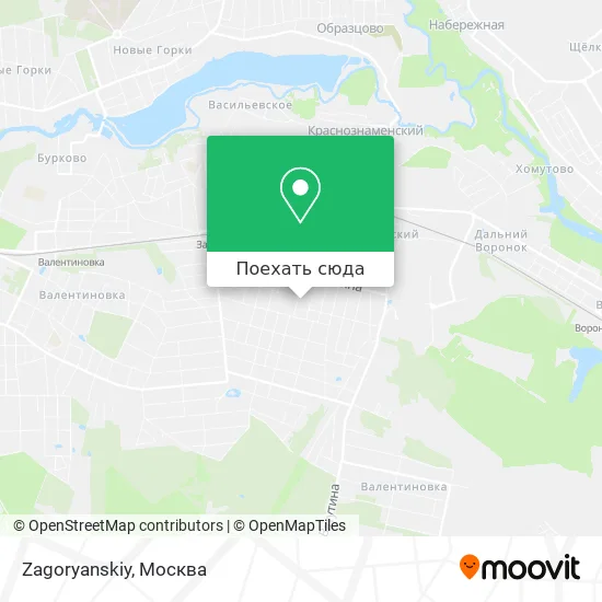 Карта Zagoryanskiy