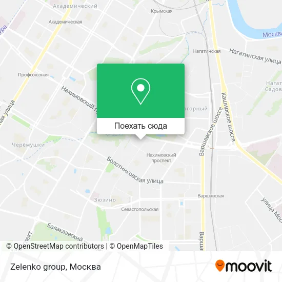Карта Zelenko group