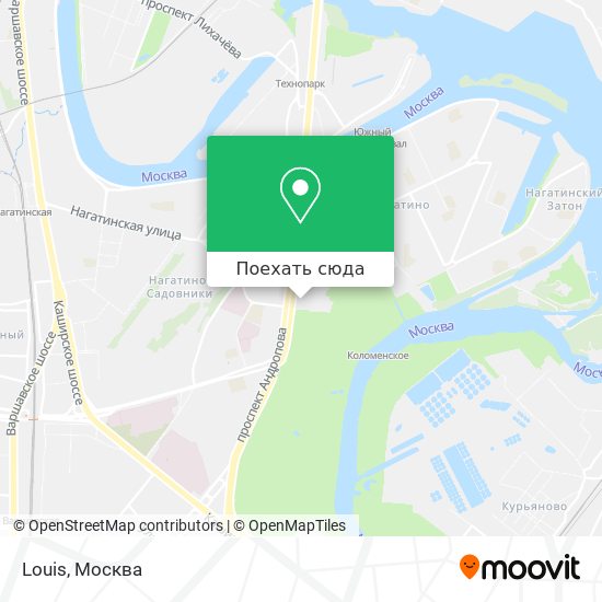 Карта Louis