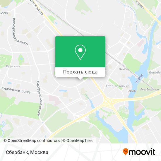 Карта Сбербанк