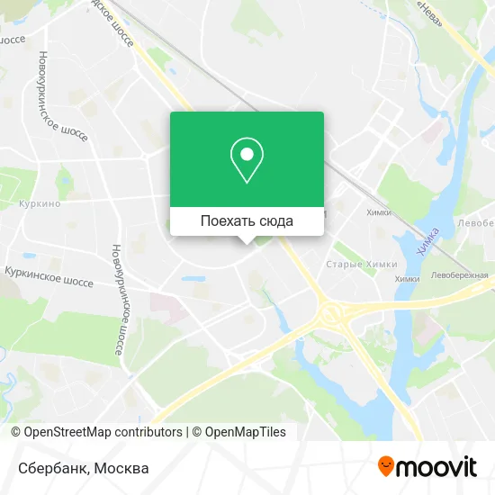 Карта Сбербанк