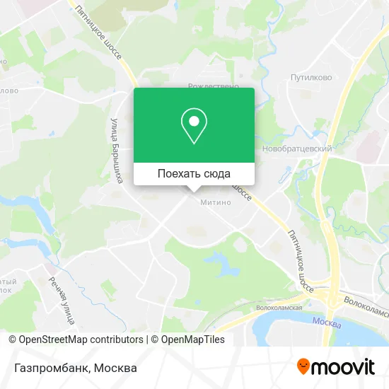 Карта Газпромбанк
