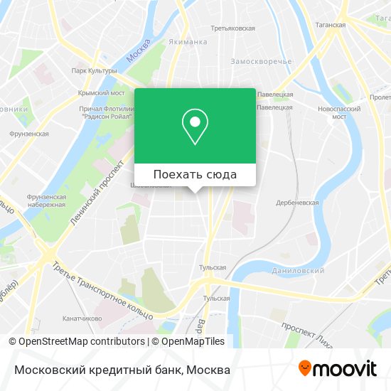 Карта Московский кредитный банк