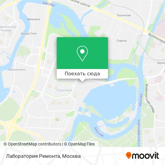 Карта Лаборатория Ремонта