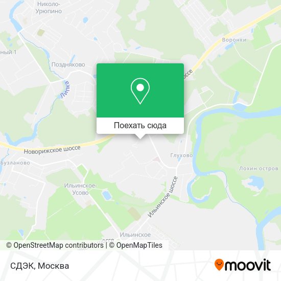 Карта СДЭК