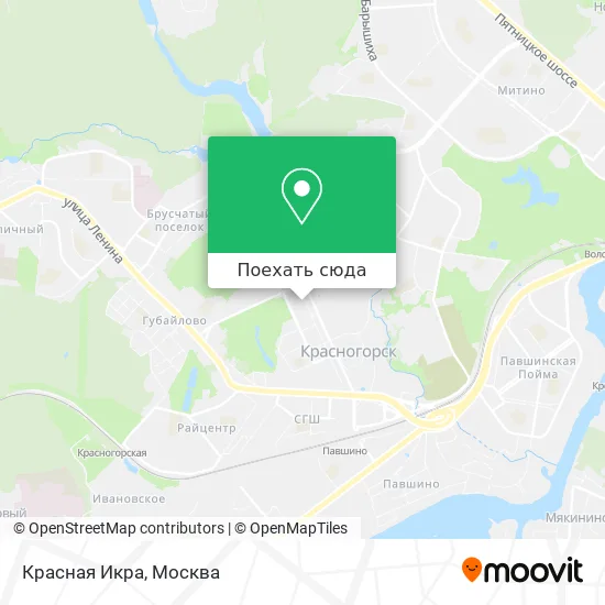 Карта Красная Икра