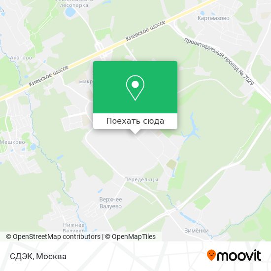 Карта СДЭК