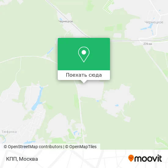 Карта КПП