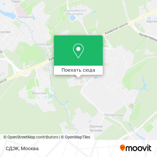 Карта СДЭК