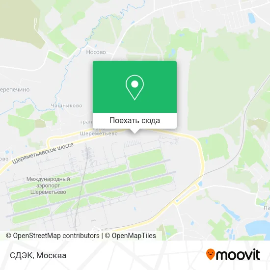 Карта СДЭК