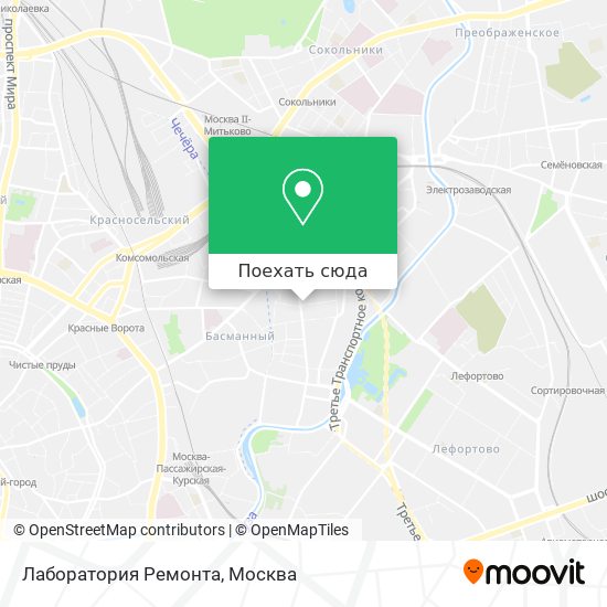 Карта Лаборатория Ремонта