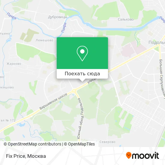 Карта Fix Price