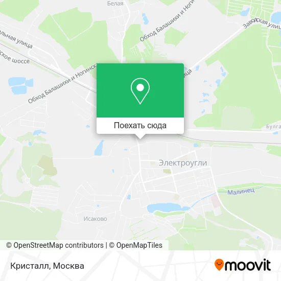 Карта Кристалл