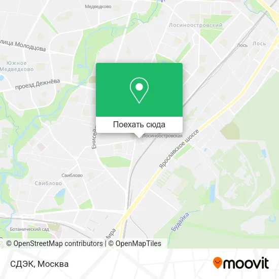 Карта СДЭК