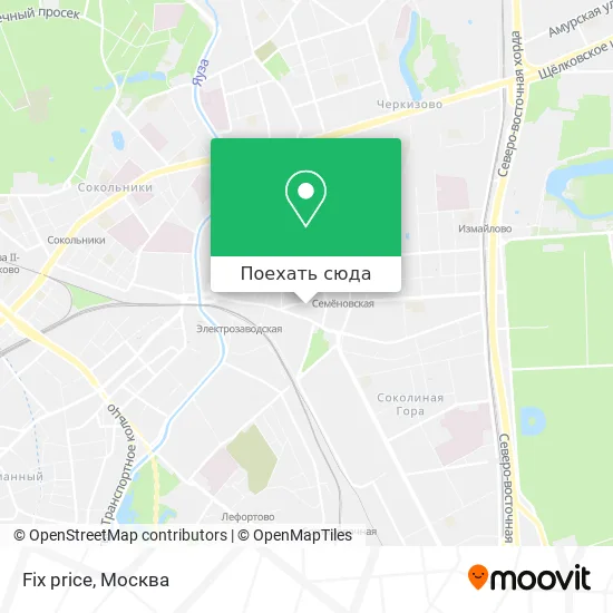 Карта Fix price