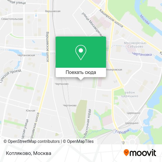Карта Котляково