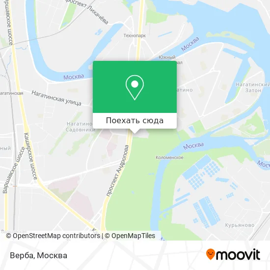 Карта Верба