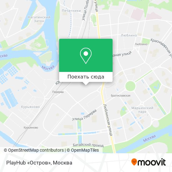 Карта PlayHub «Остров»