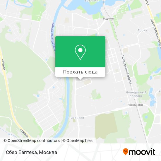 Карта Сбер Еаптека