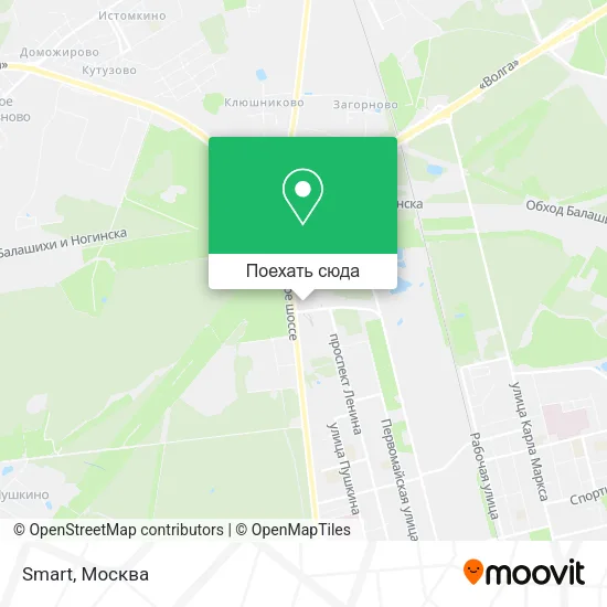 Карта Smart