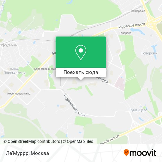 Карта Ле'Муррр