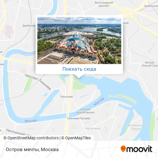 Карта Остров мечты
