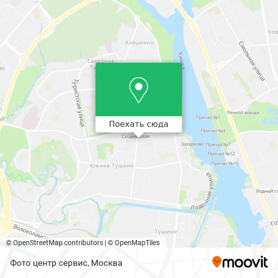 Карта Фото центр сервис