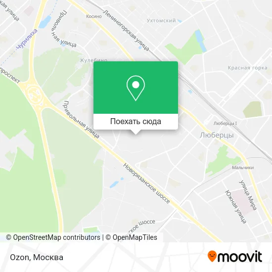 Карта Ozon