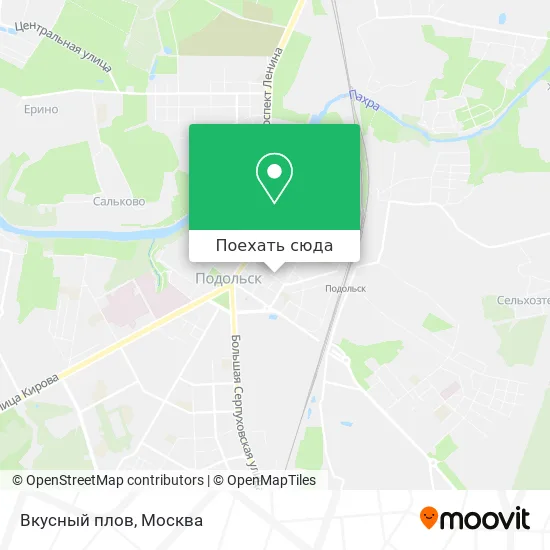 Карта Вкусный плов