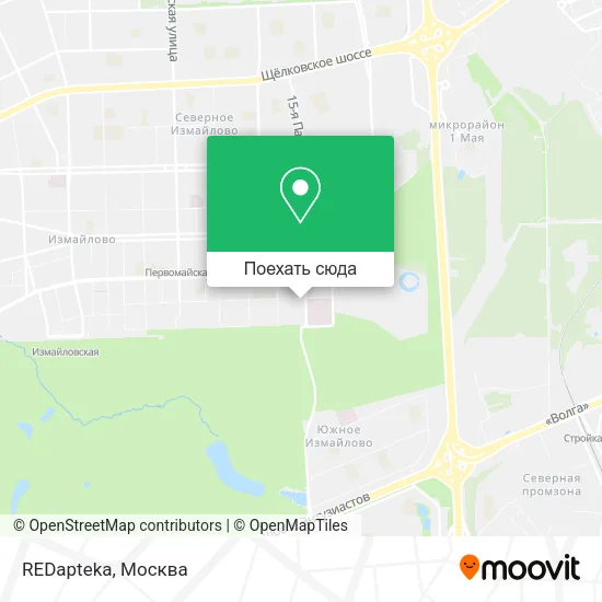 Карта REDapteka