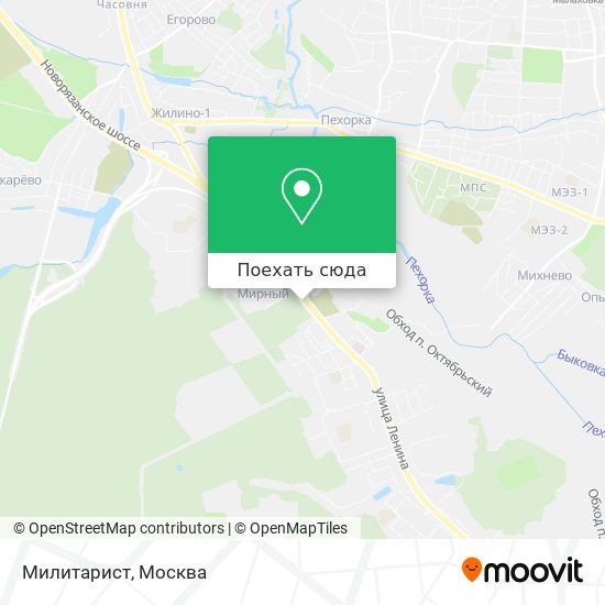 Карта Милитарист