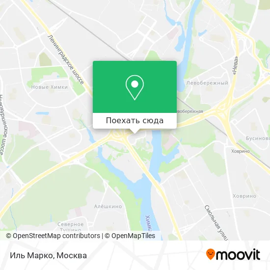 Карта Иль Марко