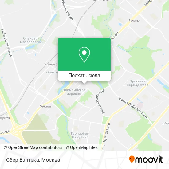 Карта Сбер Еаптека