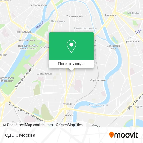 Карта СДЭК